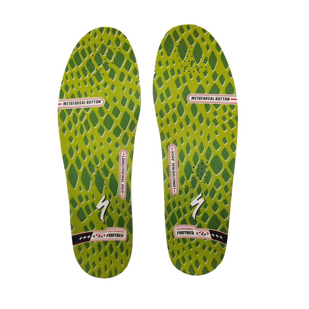 Specialized BG Footbed +++ Size US 12-13 EU 45-46 Longitudinal Arch + Metatarsal